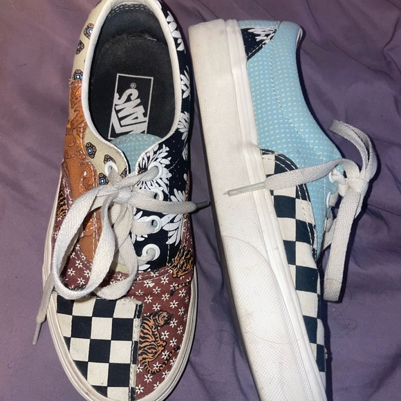 Vans “Tiger Patchwork” Sneakers - Picture 7 of 8